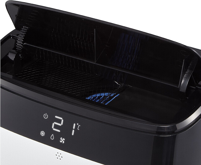 Мобильный кондиционер Ballu Smart Wind BPAC-09 SW/N1 белый