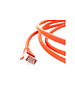 Патч-корд Lanmaster LAN-PC45/S6A-2.0-OR оранжевый