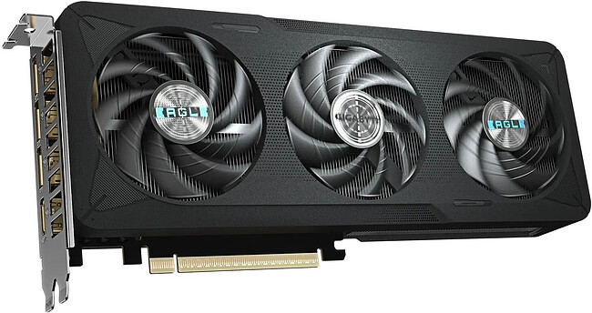 Видеокарта Gigabyte GeForce RTX 5060 Ti Eagle Max OC 16GB GDDR7 (GV-N506TEAGLEMAX OC-16GD)