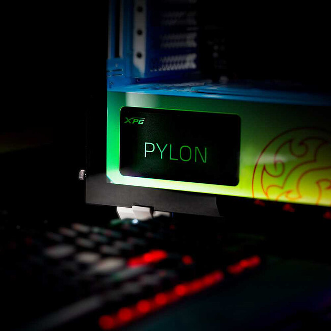 Блок питания XPG PYLON550B-BKCEU