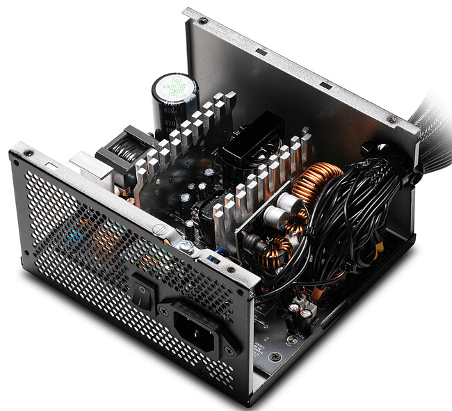 Блок питания XPG PYLON550B-BKCEU