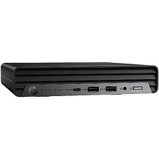 Компьютер HP Elite 800 G9 Mini черный (C7FX9AT)
