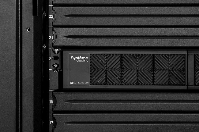 Источник бесперебойного питания Systeme Electric Smart-Save Online SRV 1000ВА (SRVSE1KRTI)