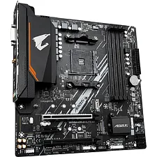 Материнская плата Gigabyte B550M Aorus Elite AX rev. 1.4