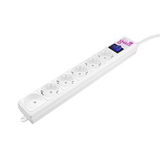 Сетевой фильтр Power Cube SPG6-А2 5м белый