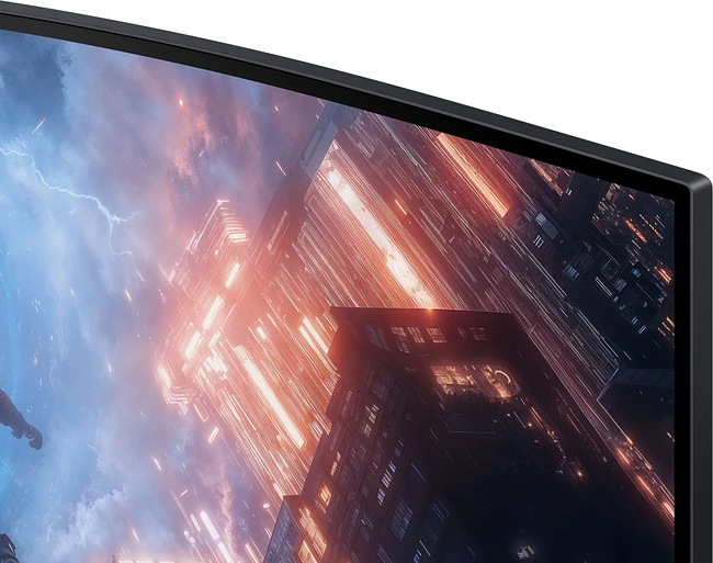Монитор Samsung Odyssey G9 S49FG916EIXCI черный (LS49FG916EIXCI)