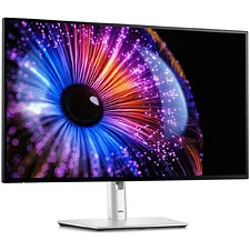 Монитор Dell UltraSharp U2724DE серебристый/черный