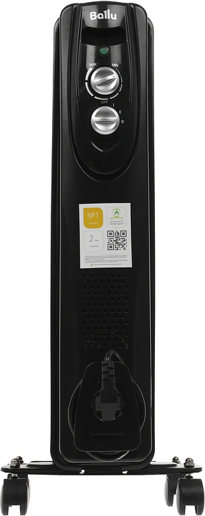 Радиатор Ballu Classic Black (BOH/CL-07BRN 1500)