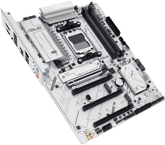 Материнская плата Asus B850 Max Gaming WiFi W (90MB1M10-M0EAY0)