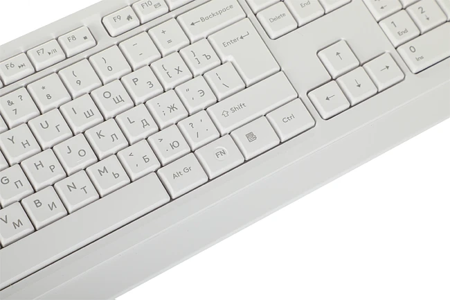 Набор периферии A4Tech Fstyler FG1012 белый