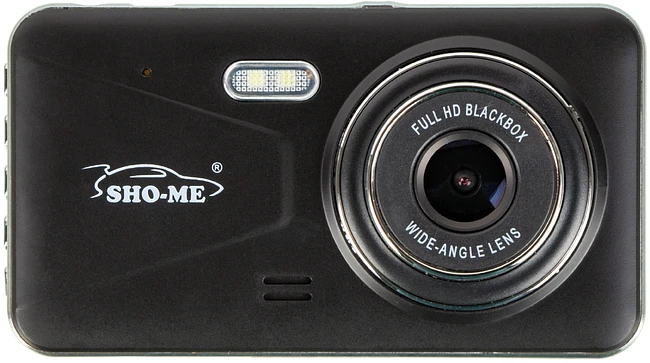Автомобильный видеорегистратор Sho-Me FHD-925 черный