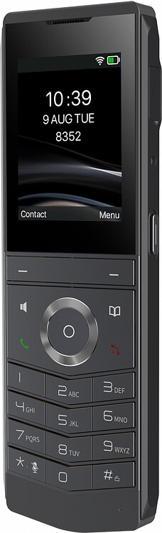 IP-телефон Fanvil W611W черный