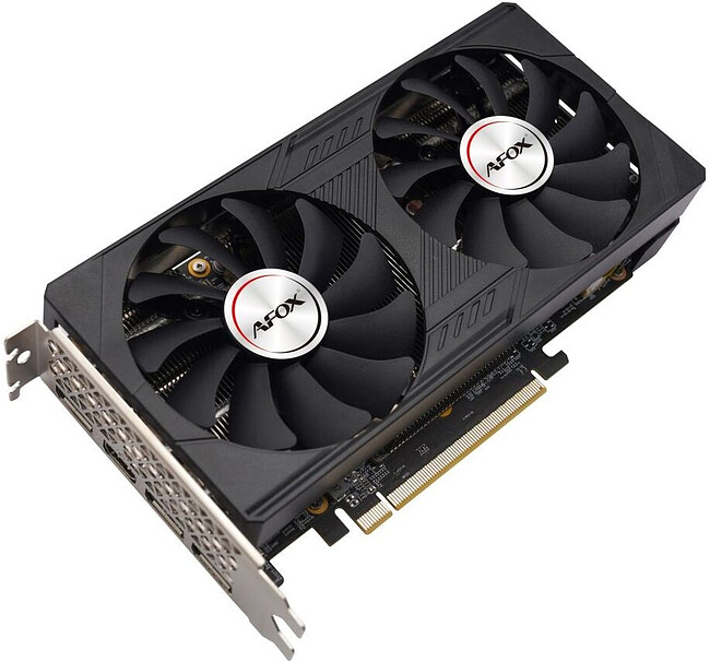 Видеокарта Afox RX7600 8GB GDDR6 (AFRX7600-8GD6H4-V2)