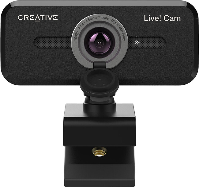 Веб-камера Creative Live! Cam SYNC 1080P V2 черный (73VF088000000)