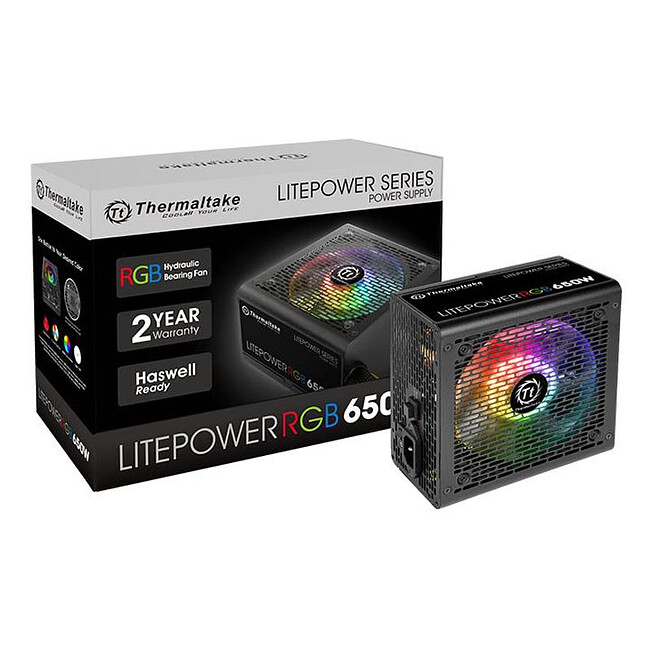 Блок питания Thermaltake PS-LTP-0650NHSANE-1