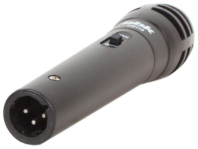 Микрофон BBK CM110 черный