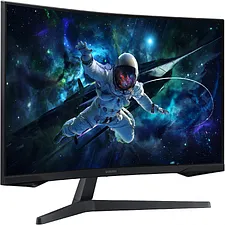 Монитор Samsung S27CG550EI черный (LS27CG550EIXCI)