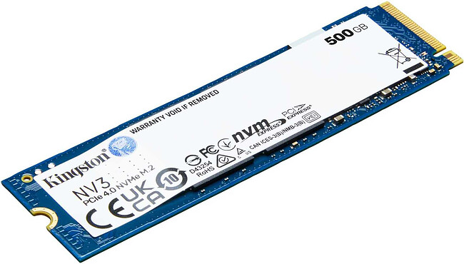 SSD диск Kingston NV3 500GB (SNV3S/500G)