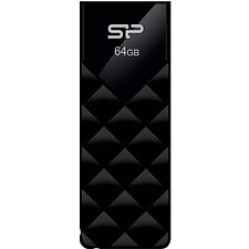 USB Flash-накопитель Silicon-Power Ultima U03 64GB Black (SP064GBUF2U03V1K)