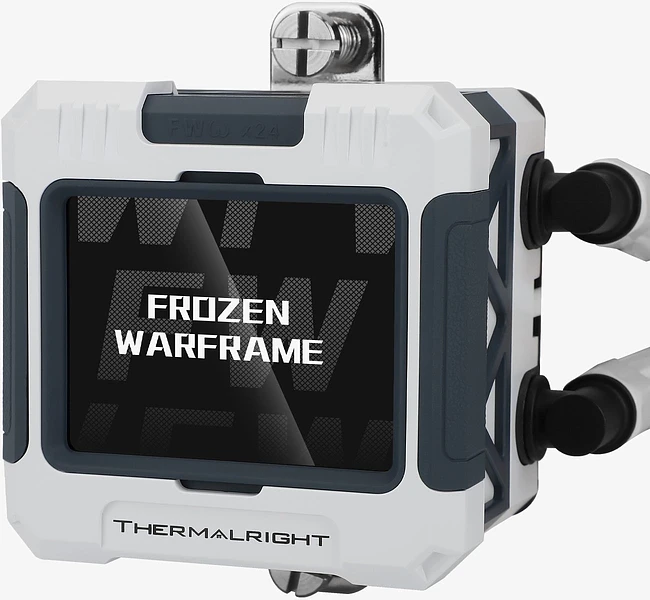 Система жидкостного охлаждения для процессора Thermalright Frozen Warframe 420 ARGB белый (F-WFRAME-420-WH-ARGB)