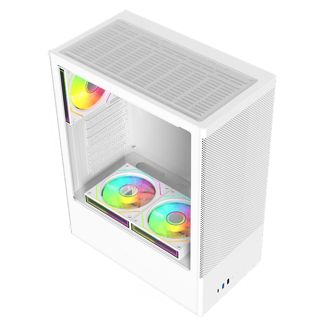 Корпус ACD Citadel 108W без БП White (AH-SI2G0W-00)