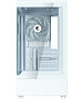 Корпус Zalman P10 White без БП