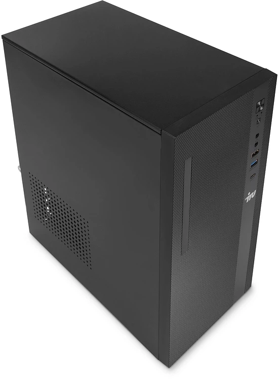 Компьютер IRU 310SC черный (2140096)