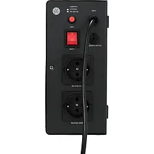 Стабилизатор напряжения Smartwatt AVR Triac 2000TW черный (4512020380003)