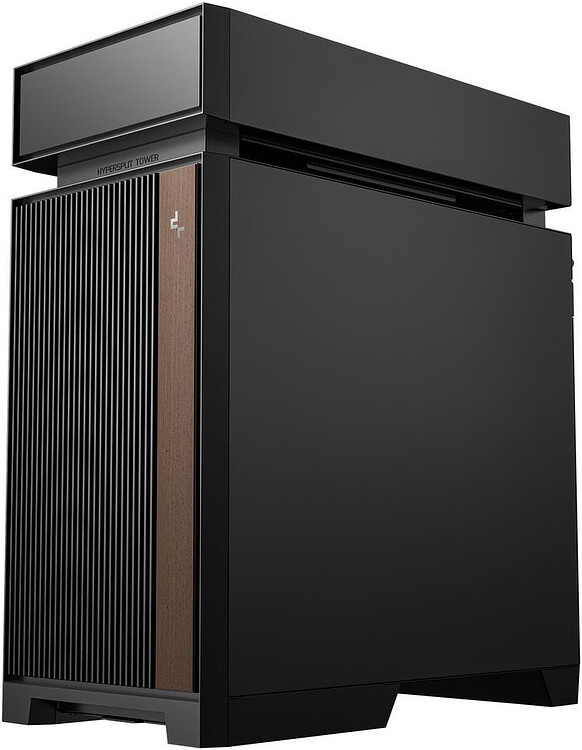 Корпус DeepCool CL6600 черный (R-CL6600-BKNNA0-G-1)