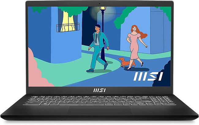 Ноутбук MSI Modern 15 MS-15H1 B12MO-653XBY Classic Black (9S7-15H112-653) Ноутбук MSI Modern 15 MS-15H1 B12MO-653XBY Classic Black (9S7-15H112-653)
