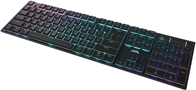 Клавиатура GMNG GG-KB783XPW черный (1910520)