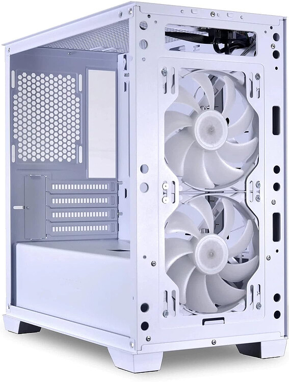 Корпус Lian Li Lancool 205M MESH Micro ATX без БП Snow (G99.OE744MS.10)