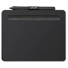 Графический планшет Wacom Intuos Basic Small Black (CTL-4100K-N) Графический планшет Wacom Intuos Basic Small Black (CTL-4100K-N)