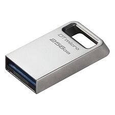USB Flash-накопитель Kingston DataTraveler Micro 256Gb серебристый (DTMC3G2/256GB)