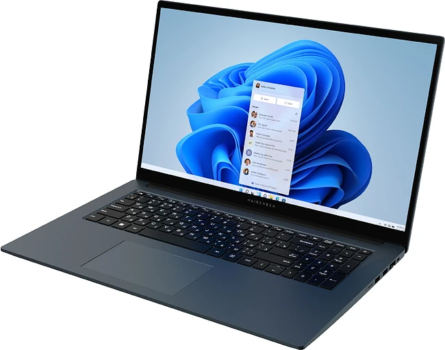 Ноутбук Maibenben M17A-R787UM Blue (M17A-R787UM0F3RHU4EB0)