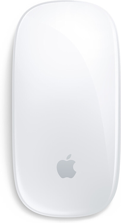 Мышь Apple Magic Mouse A3204 белый (MXK53ZE/A)