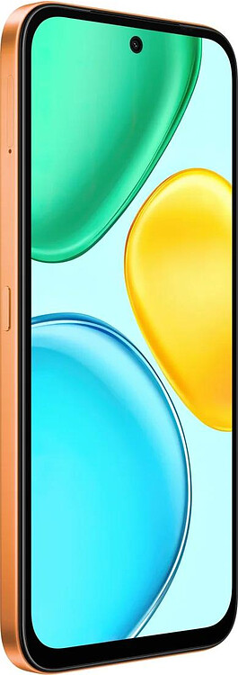 Смартфон Honor X7e 6GB/256GB LAB-LX1 Sunrise Orange (5109CHYX)