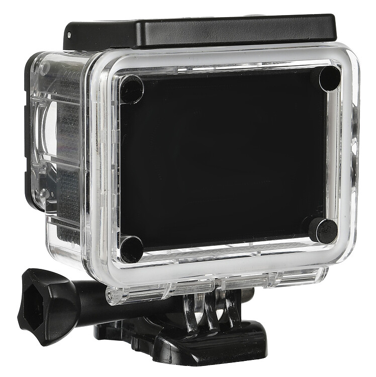 Автомобильный видеорегистратор Digma FreeDrive Action 4K WiFi черный