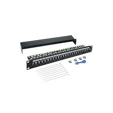 Патч-панель Lanmaster LAN-PPL24S6A