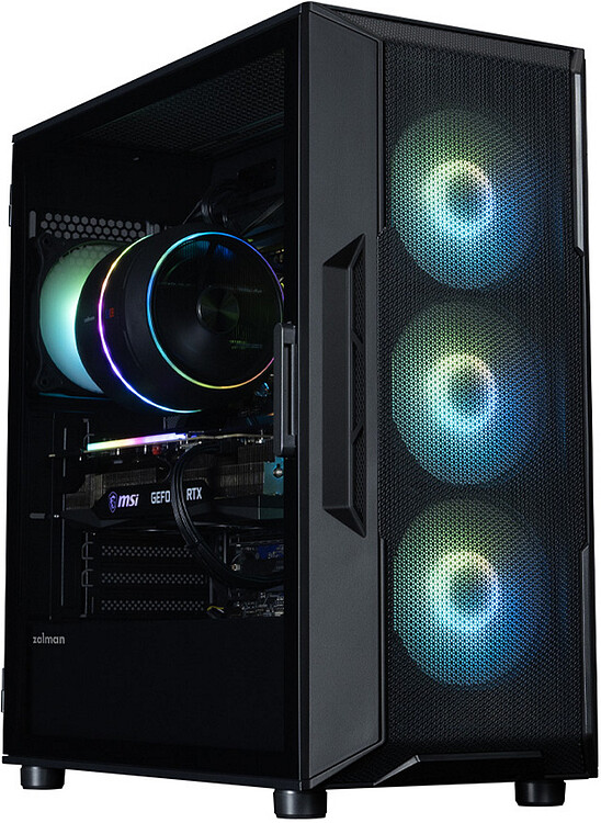 Корпус Zalman i3 Neo ARGB V2 без БП Black