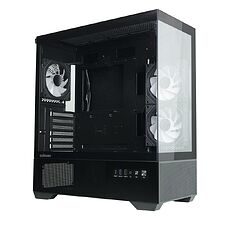 Корпус Zalman Chronix без БП Black