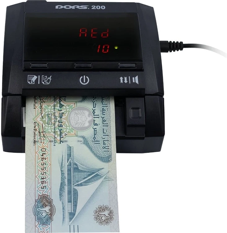 Детектор банкнот Dors 200 Multu (FRZ-053201)