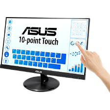 Монитор Asus VT229H черный (90LM0490-B01170)