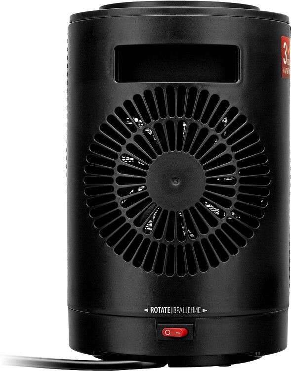 Тепловентилятор Denzel DTFC-1200S черный