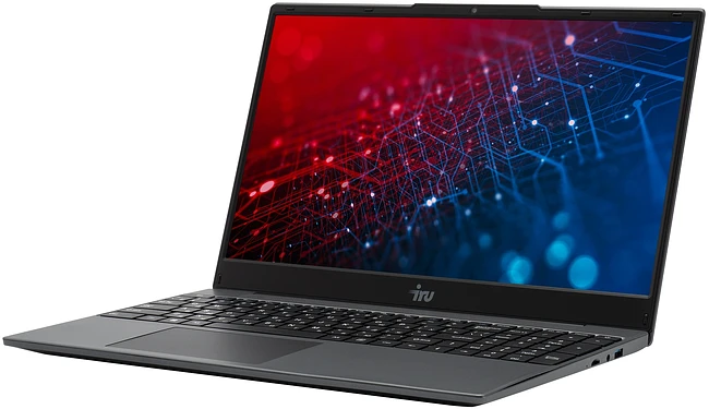 Ноутбук IRU Tactio 15PHR Black (2150145)