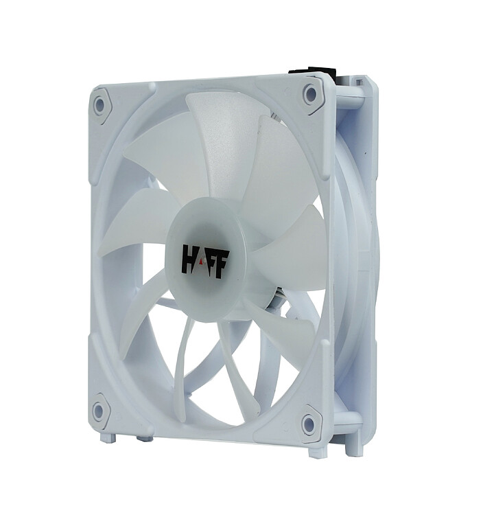 Вентилятор для корпуса HAFF UF120 White