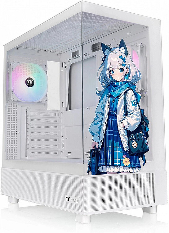 Корпус Thermaltake View 270 SP Edition Snow (CA-1Y7-00M6WN-02)