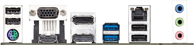 Материнская плата Gigabyte H610I DDR5 rev. 1.0