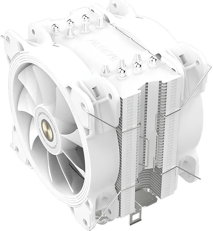 Кулер для процессора Alseye H120D белый