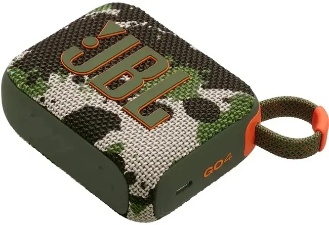 Беспроводная колонка JBL Go 4 Squad (JBLGO4SQUAD)